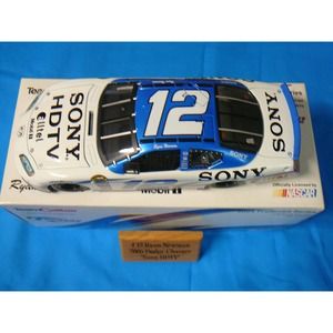 Ryan Newman #12 Sony HDTV 2005 Charger NIB